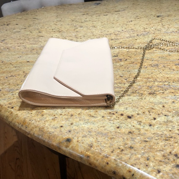 Halogen Patent Leather Clutch - Picture 3 of 4